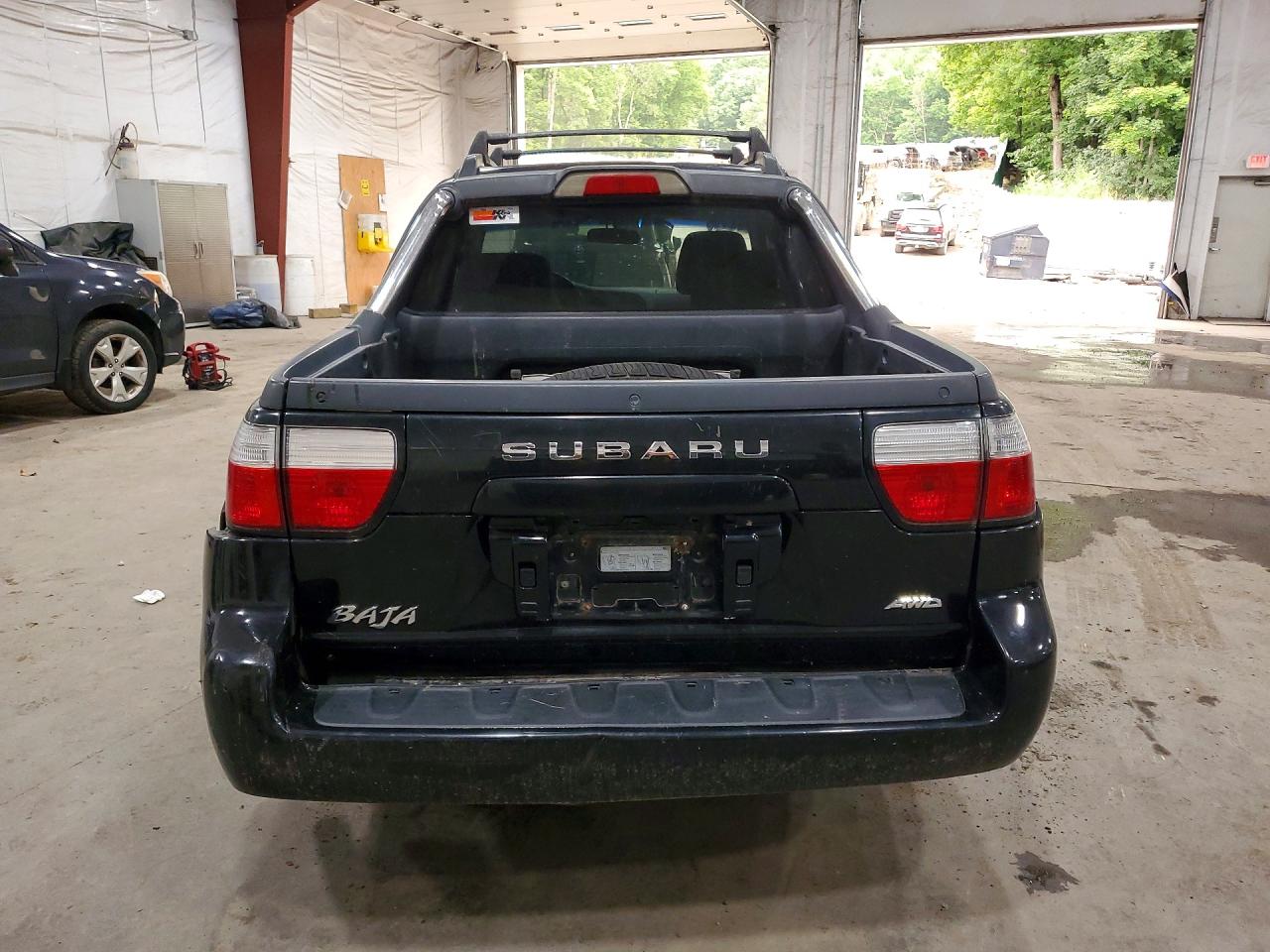 2006 SUBARU BAJA