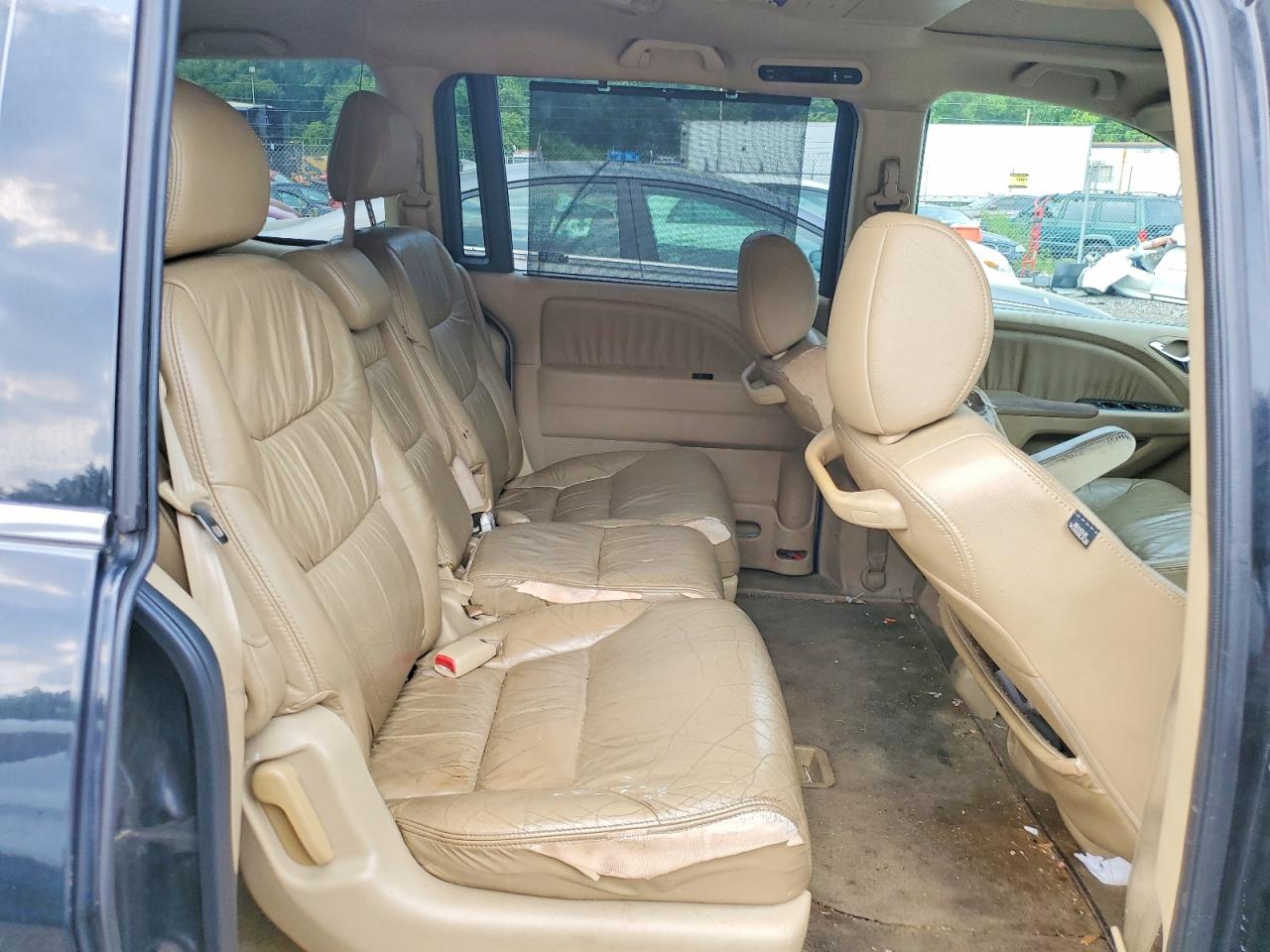 2008 HONDA ODYSSEY