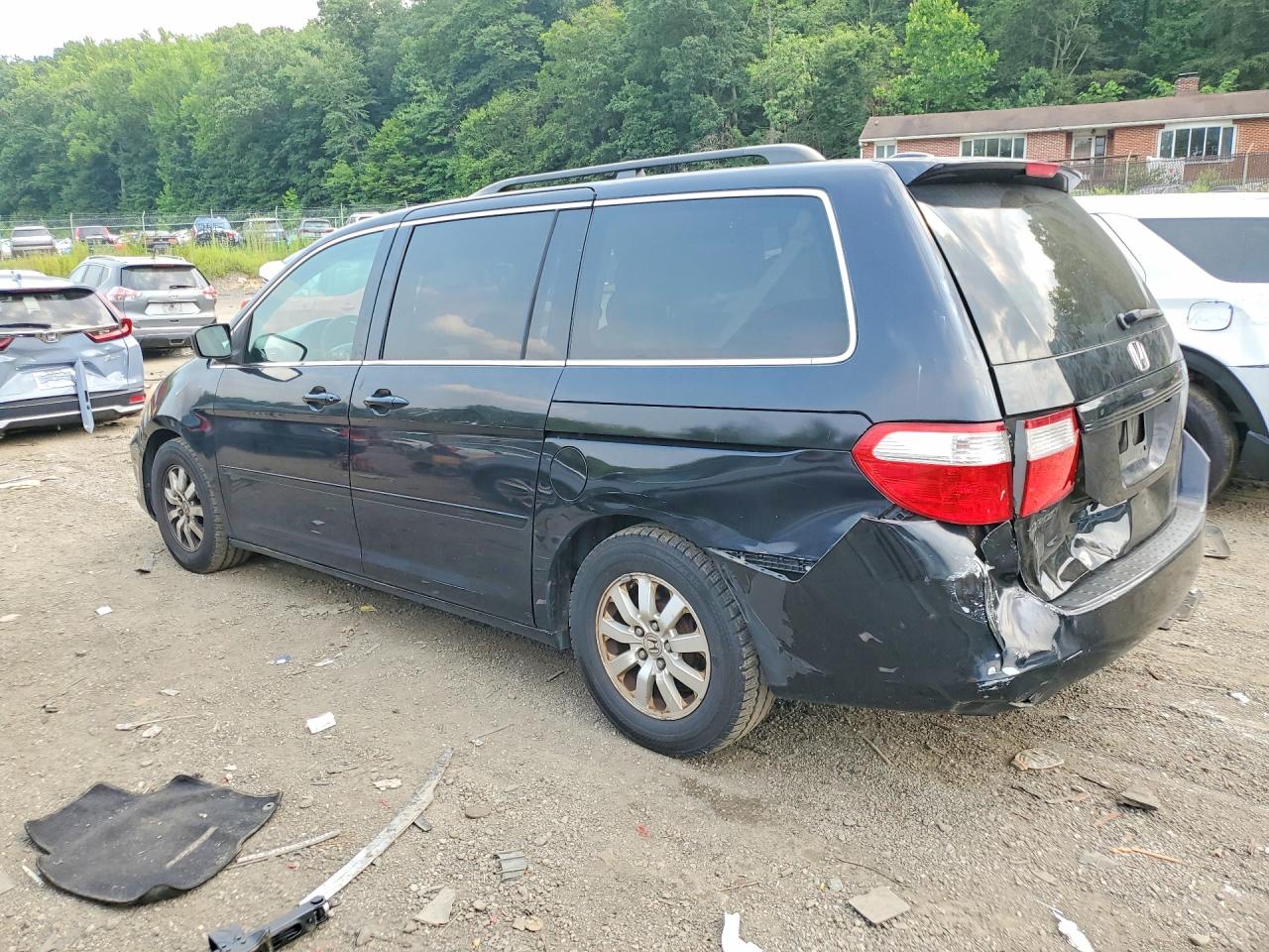 2008 HONDA ODYSSEY