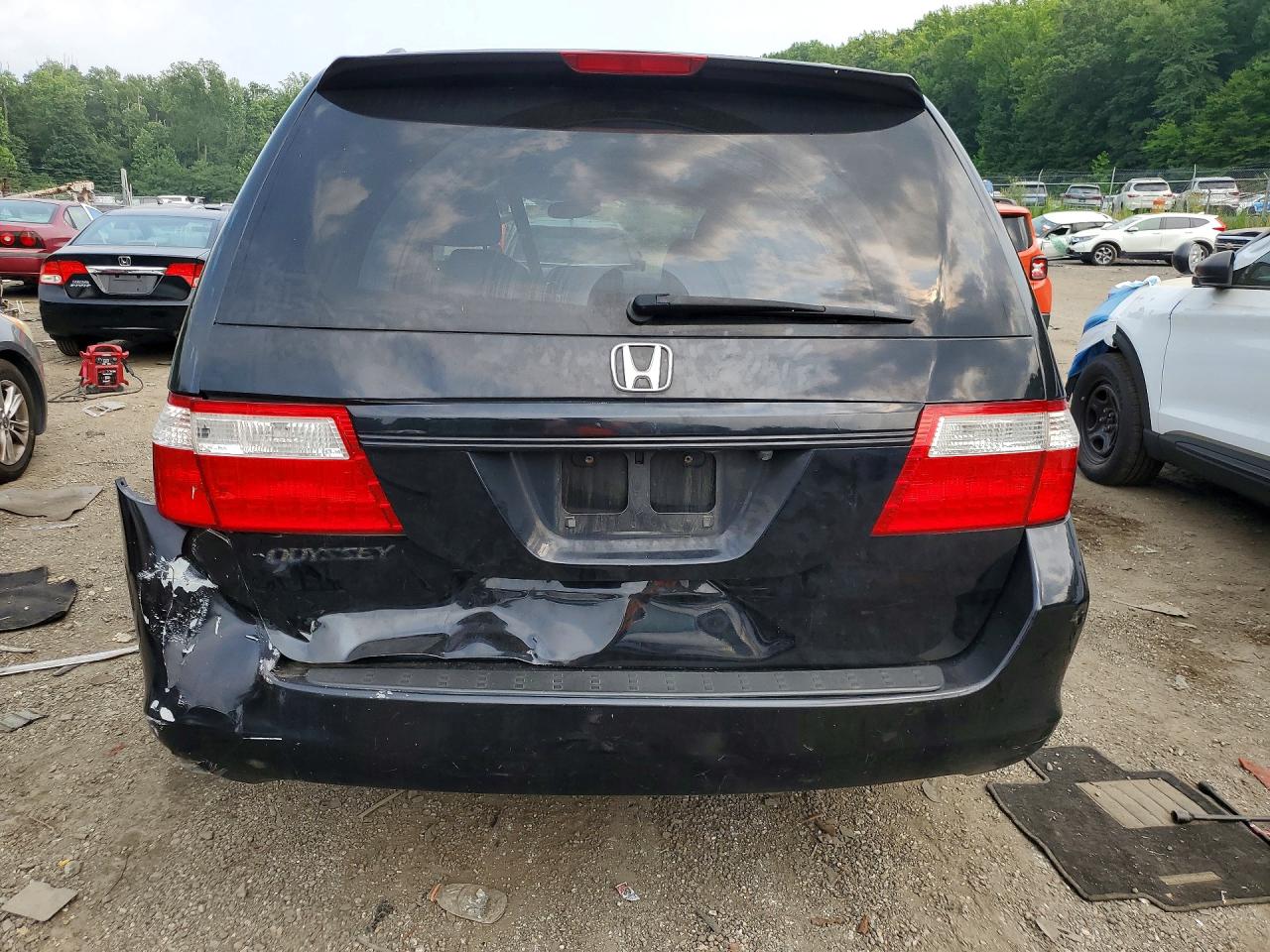 2008 HONDA ODYSSEY