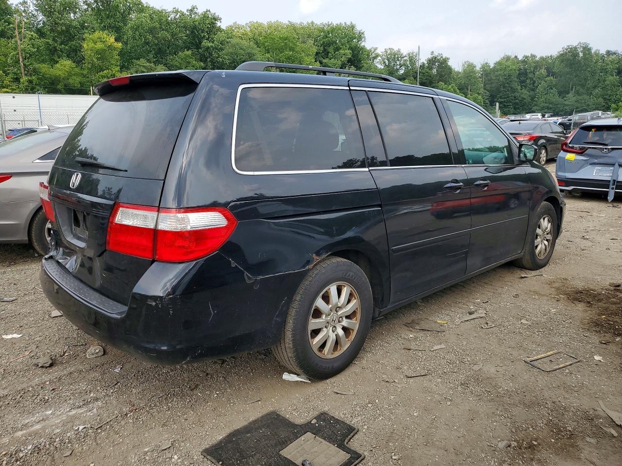 2008 HONDA ODYSSEY