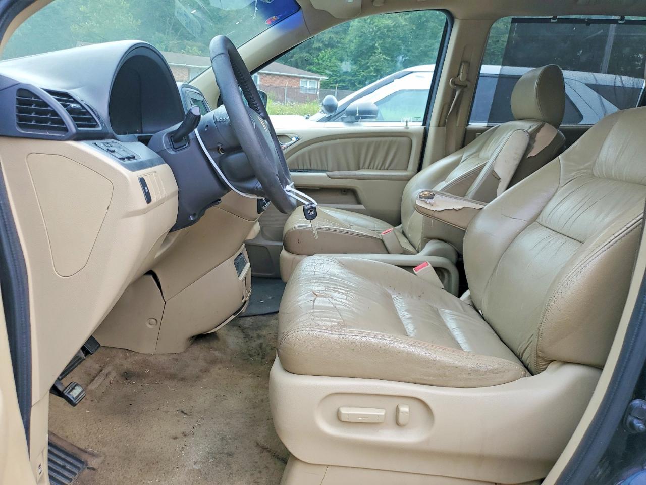 2008 HONDA ODYSSEY
