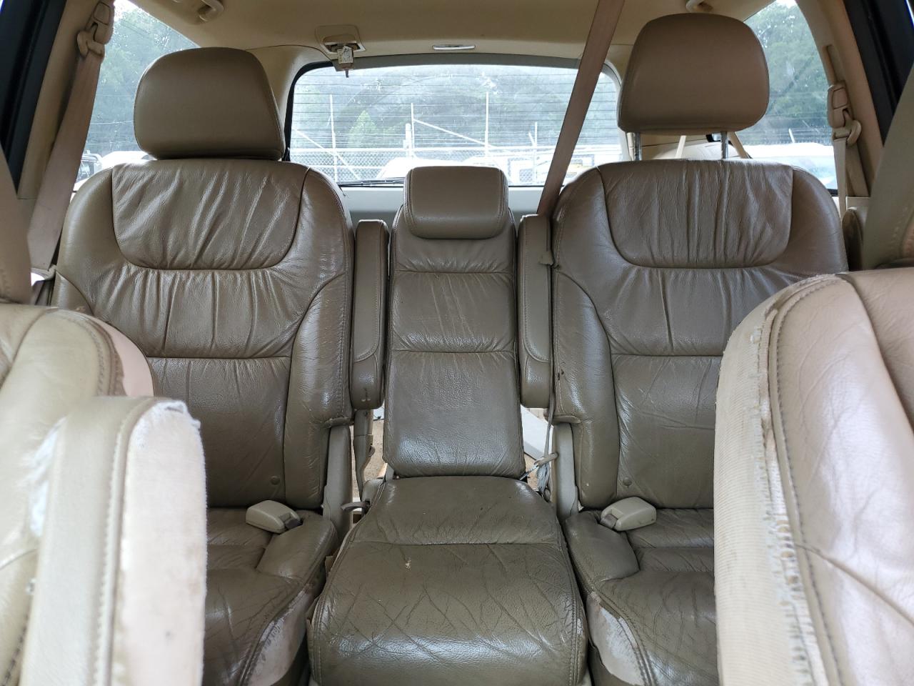 2008 HONDA ODYSSEY