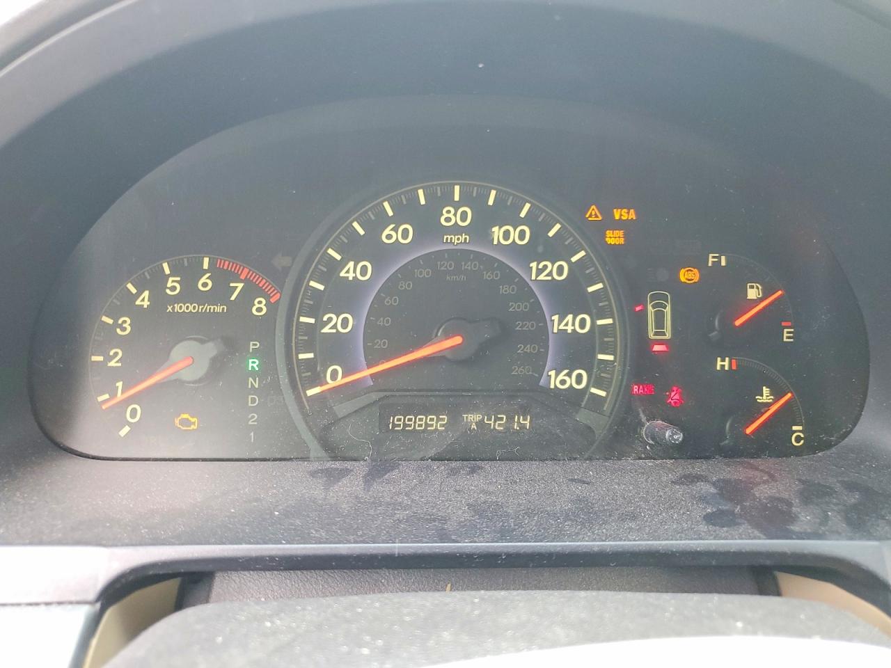 2008 HONDA ODYSSEY