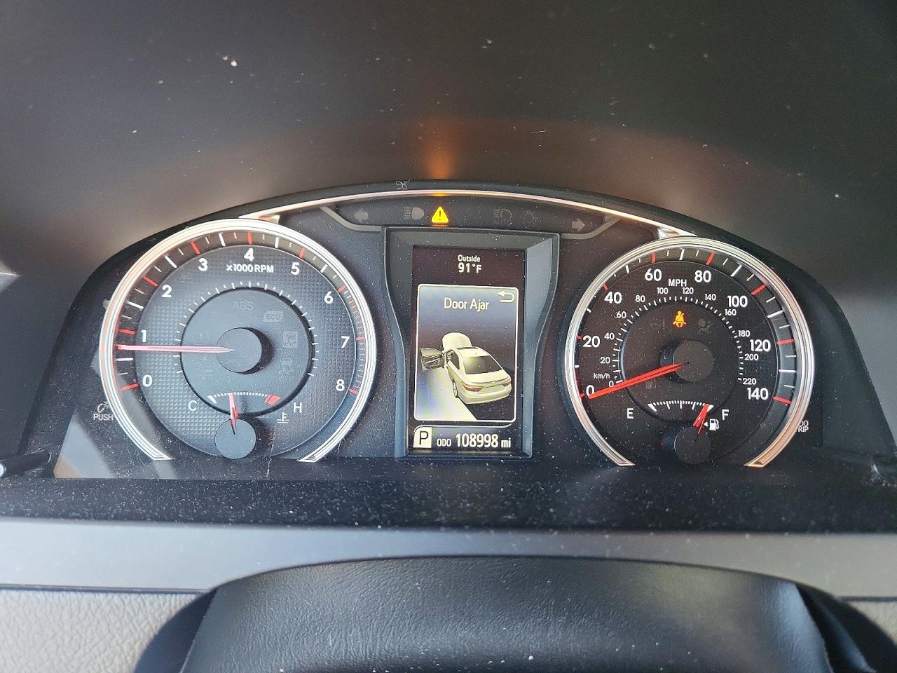 2015 TOYOTA CAMRY