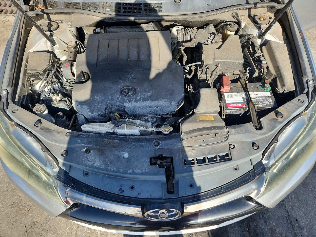 2015 TOYOTA CAMRY