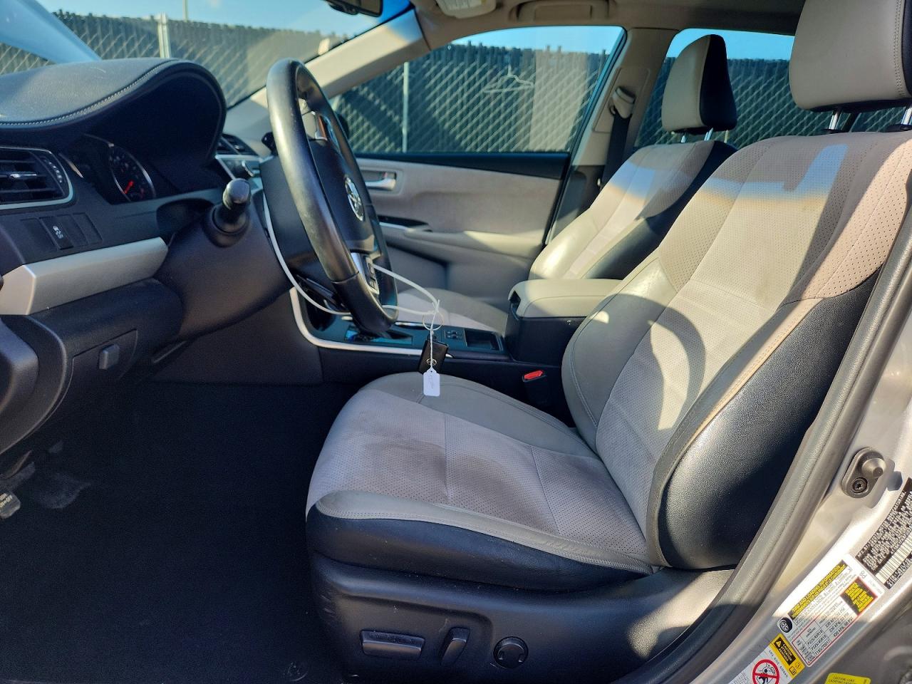 2015 TOYOTA CAMRY