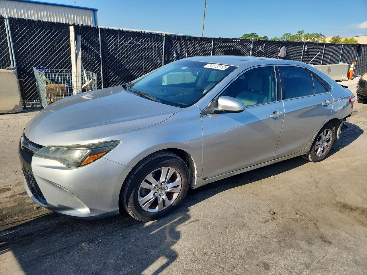 2015 TOYOTA CAMRY