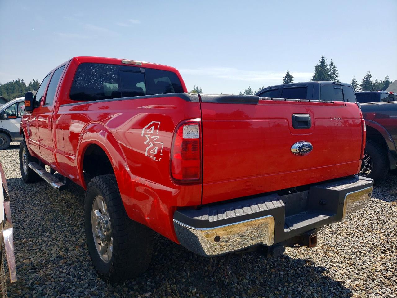 2016 FORD F350