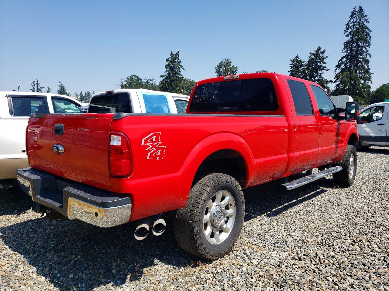 2016 FORD F350
