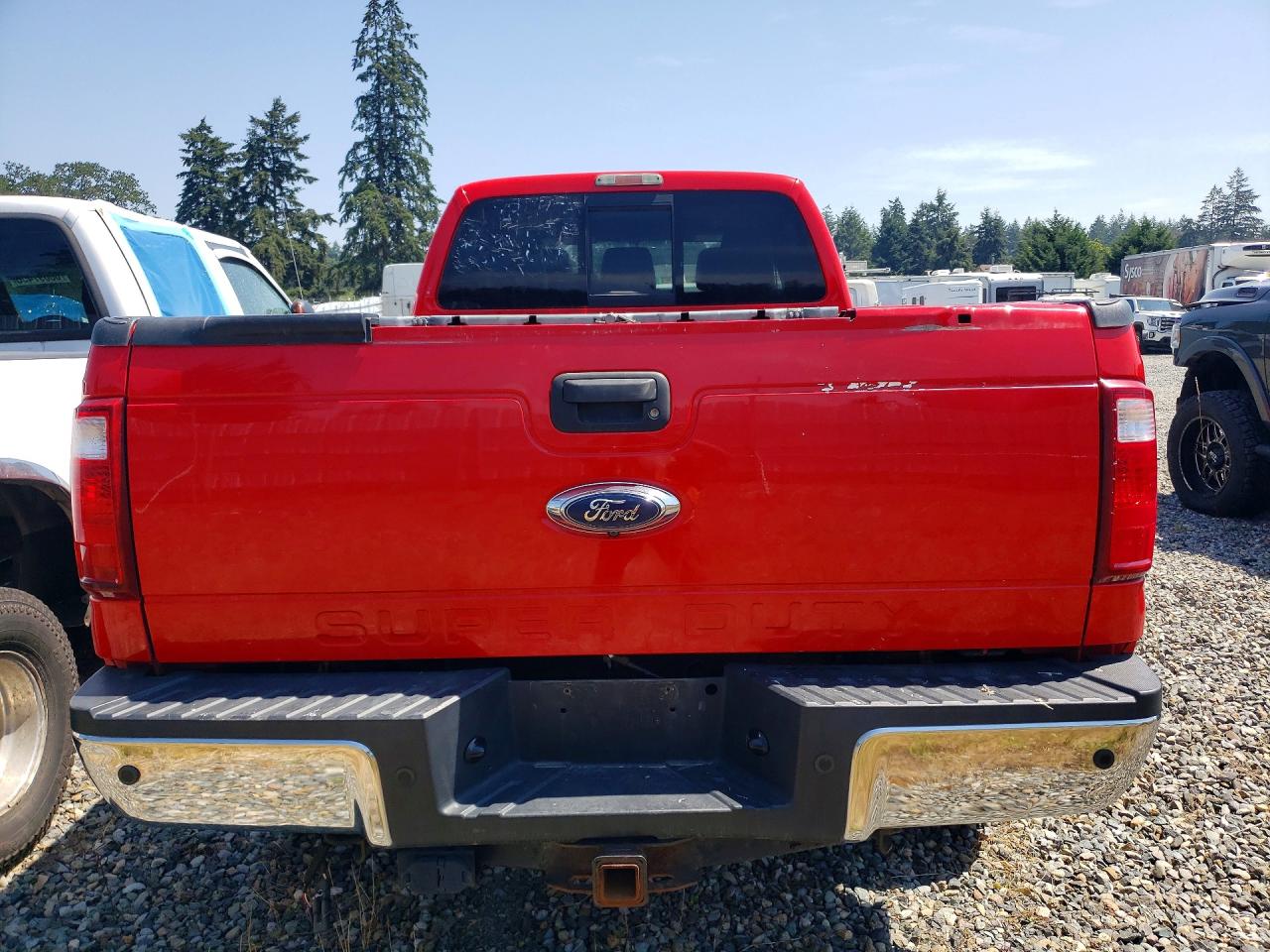2016 FORD F350