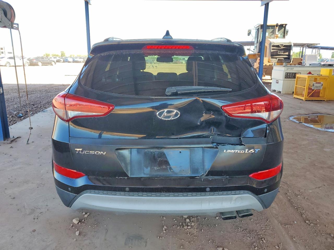 2018 HYUNDAI TUCSON