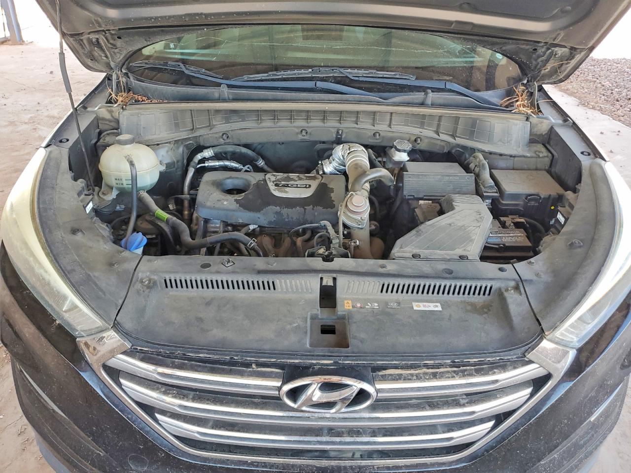 2018 HYUNDAI TUCSON
