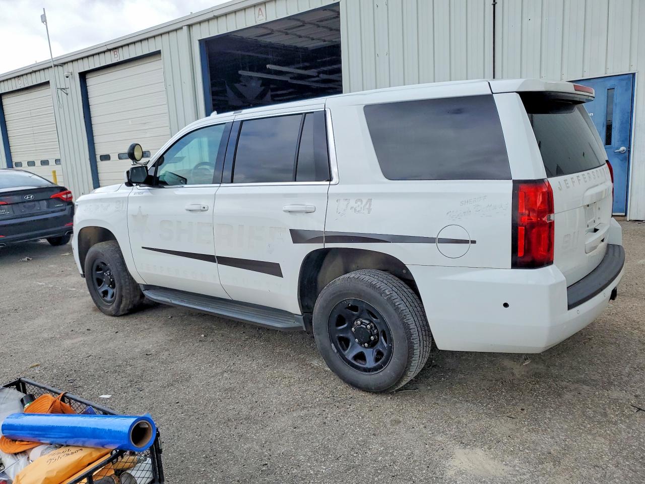 2017 CHEVROLET TAHOE
