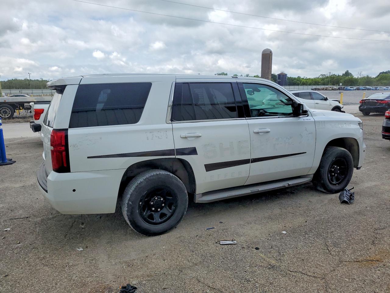 2017 CHEVROLET TAHOE
