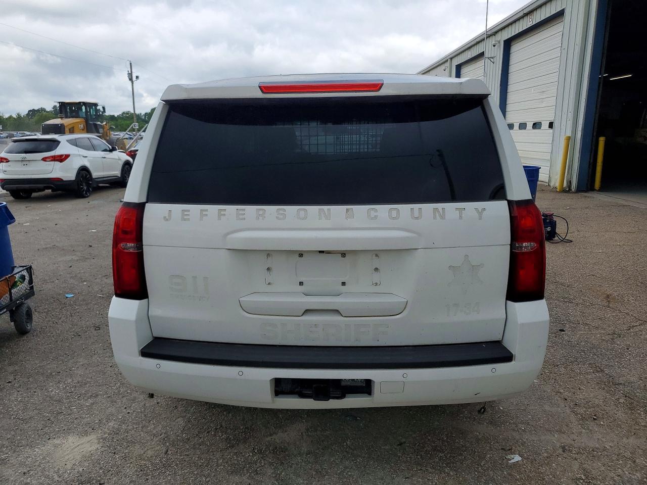 2017 CHEVROLET TAHOE