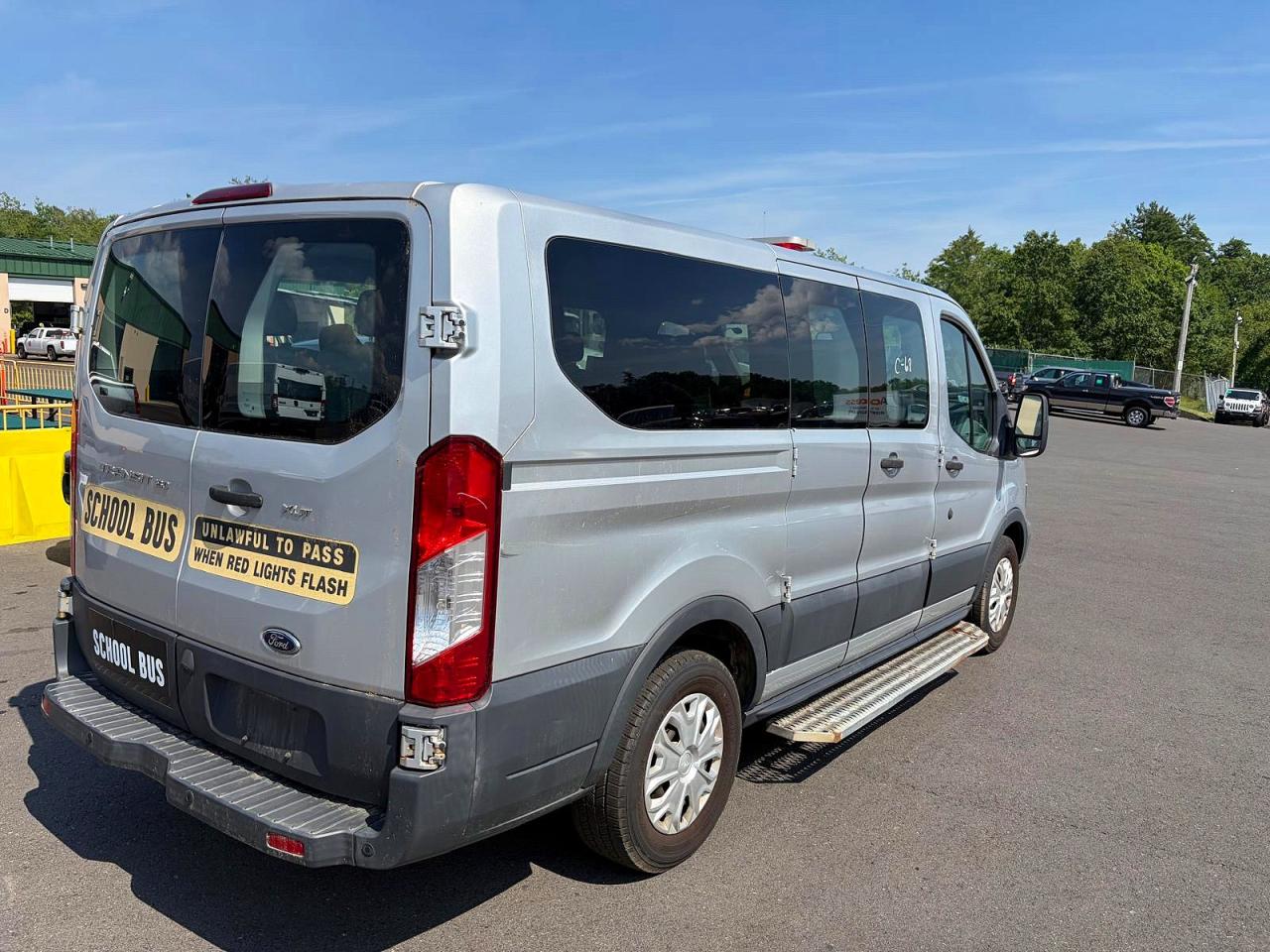 2016 FORD TRANSIT