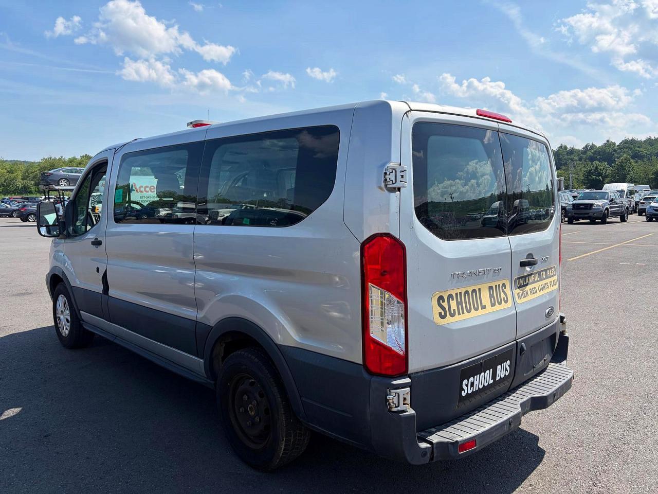 2016 FORD TRANSIT