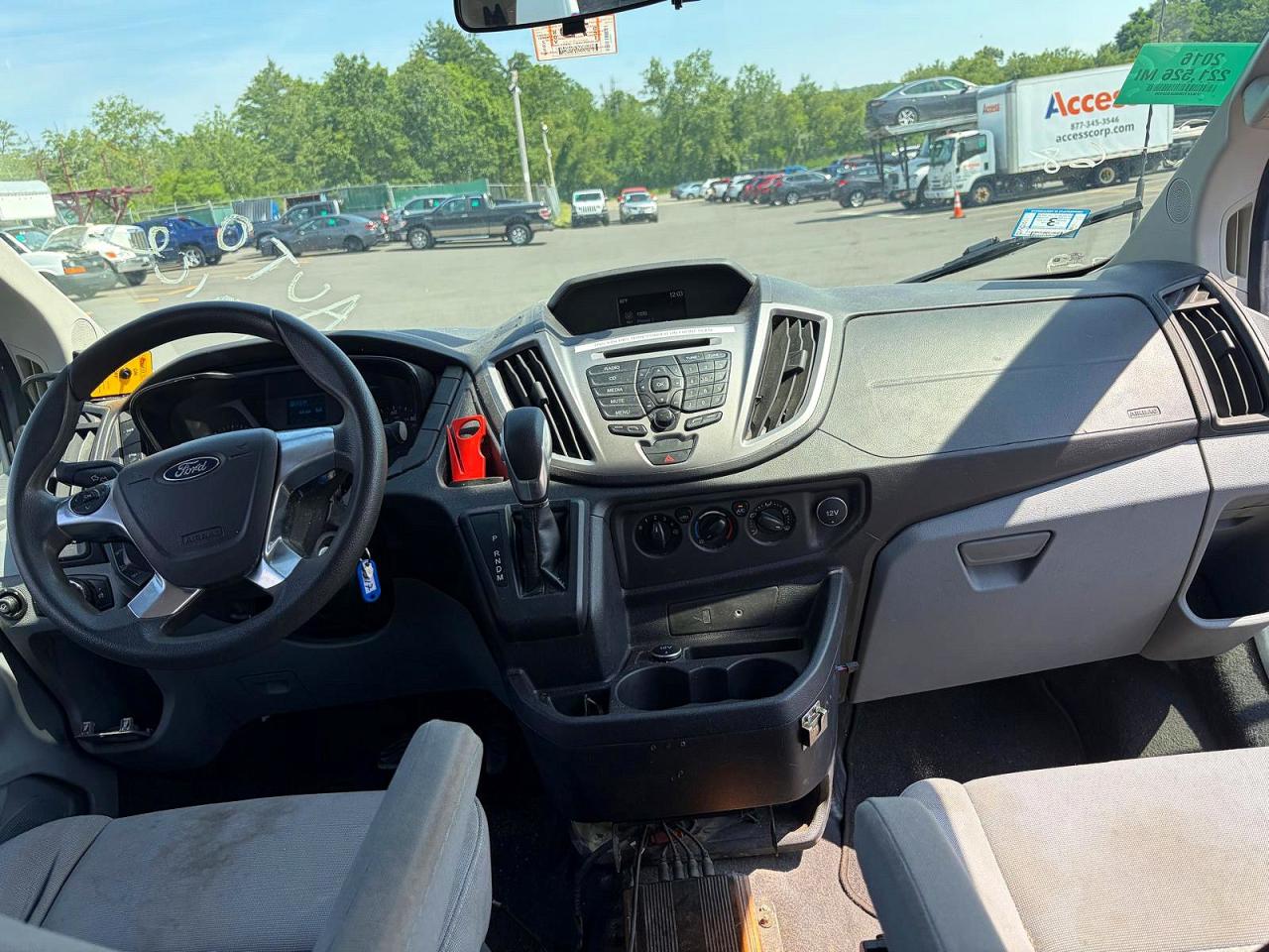 2016 FORD TRANSIT