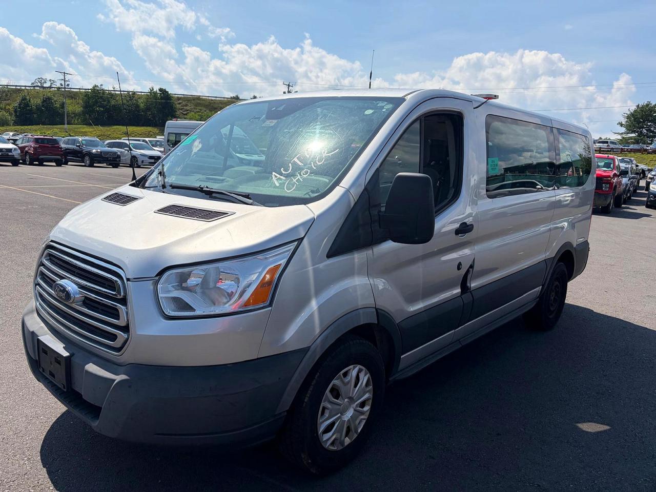 2016 FORD TRANSIT