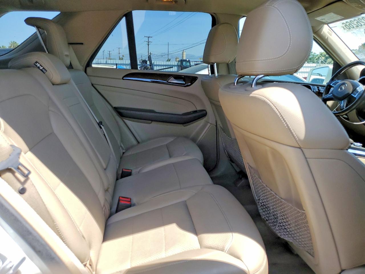2013 MERCEDES-BENZ M-CLASS