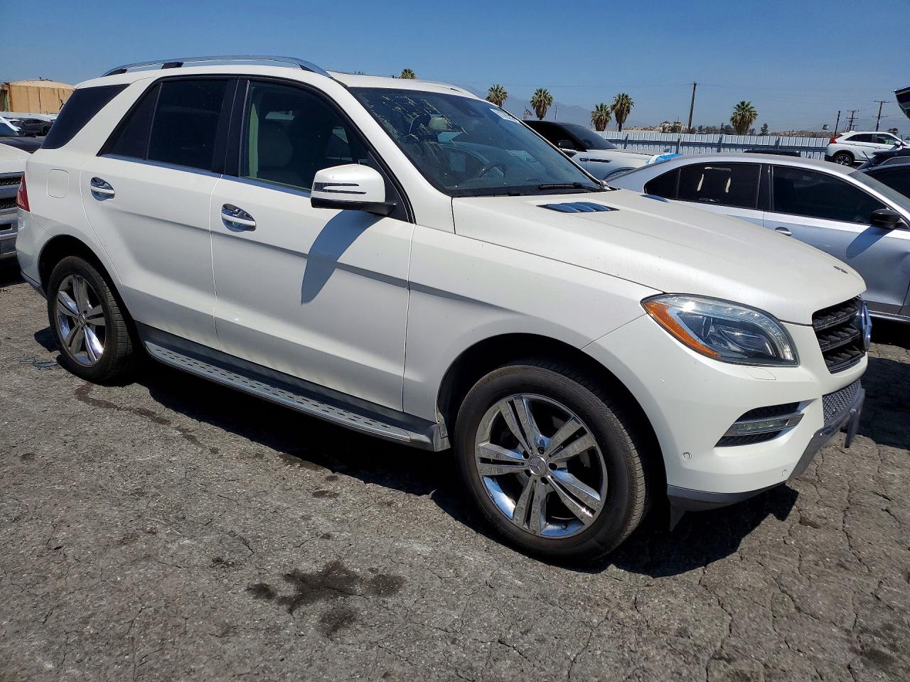 2013 MERCEDES-BENZ M-CLASS