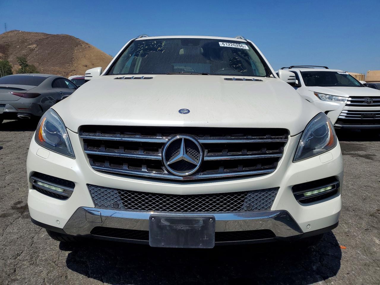 2013 MERCEDES-BENZ M-CLASS