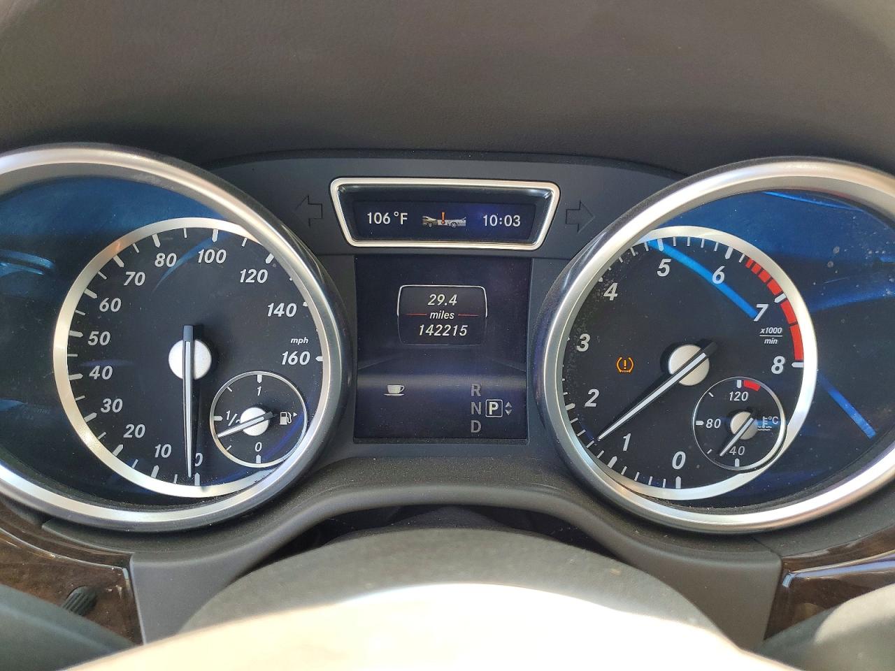 2013 MERCEDES-BENZ M-CLASS