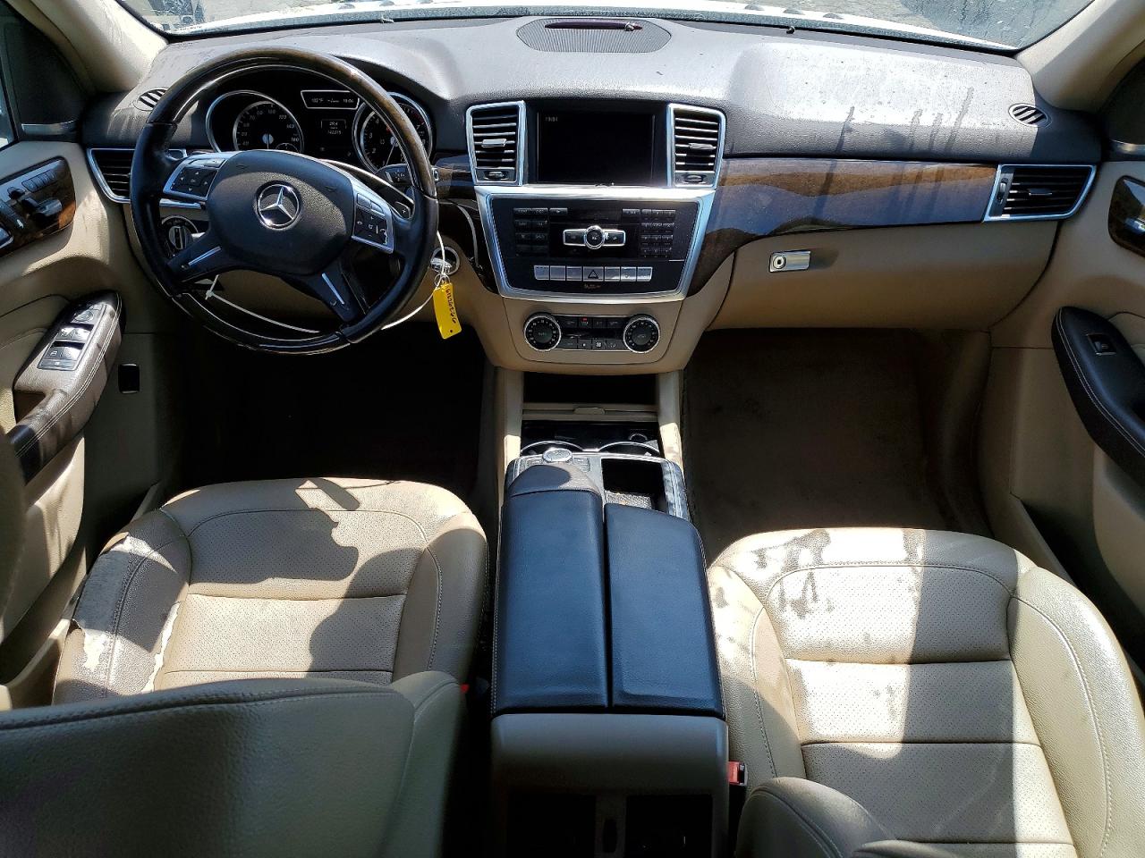 2013 MERCEDES-BENZ M-CLASS