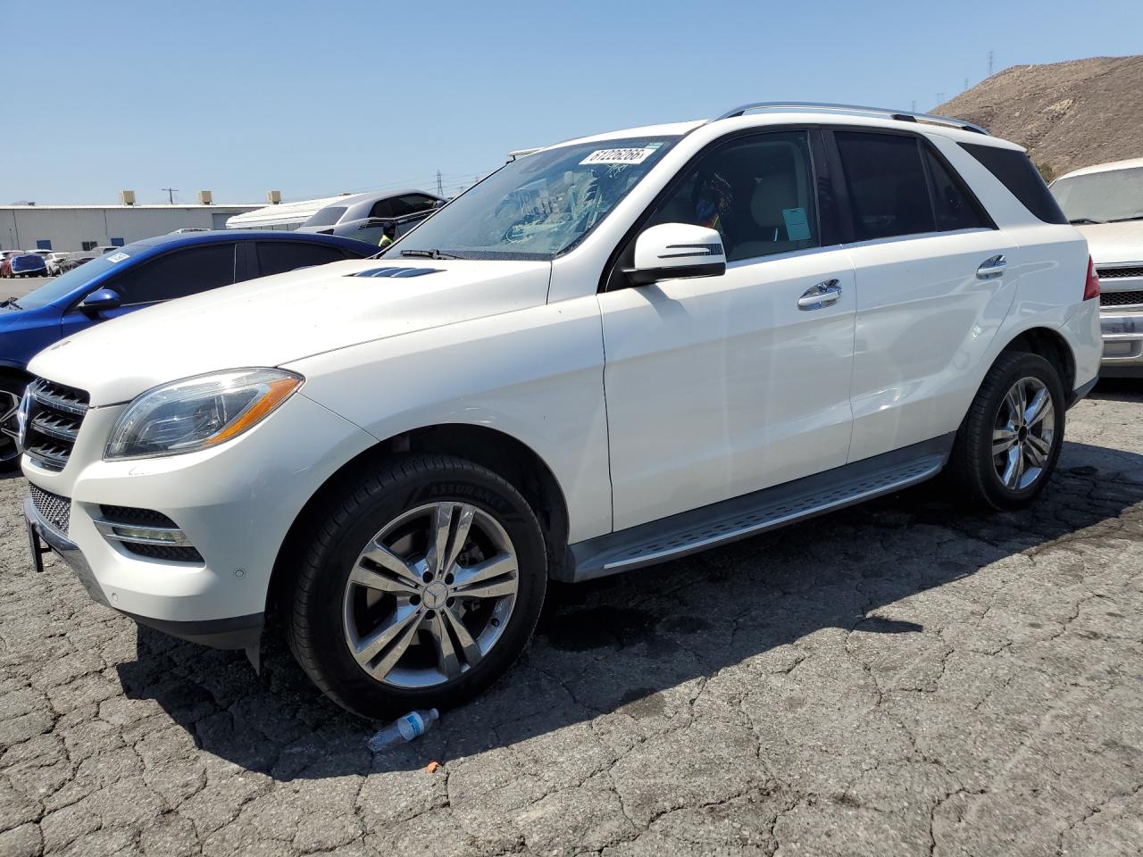 2013 MERCEDES-BENZ M-CLASS