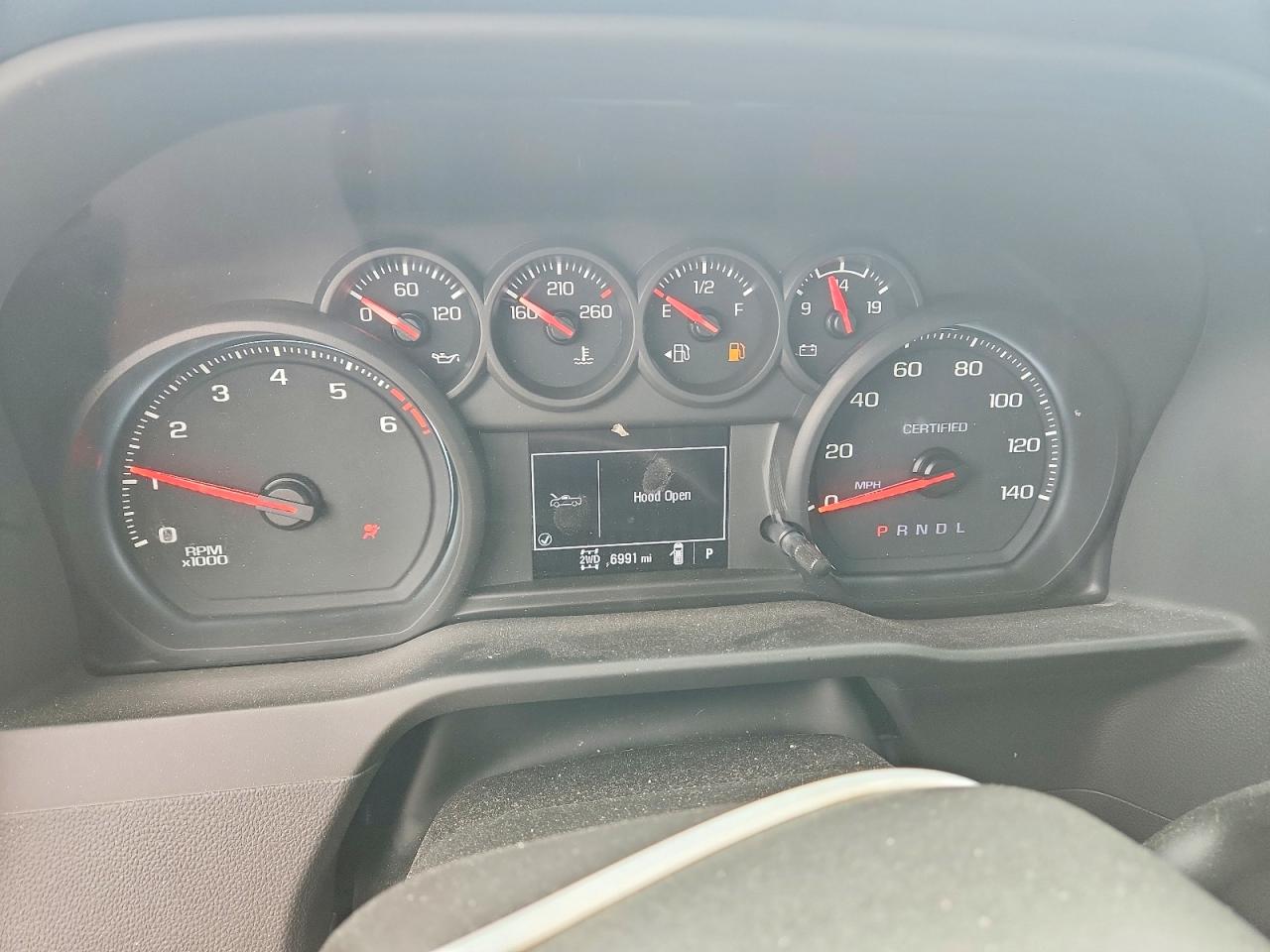 2023 CHEVROLET SILVERADO