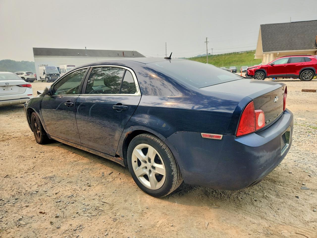 2010 CHEVROLET MALIBU