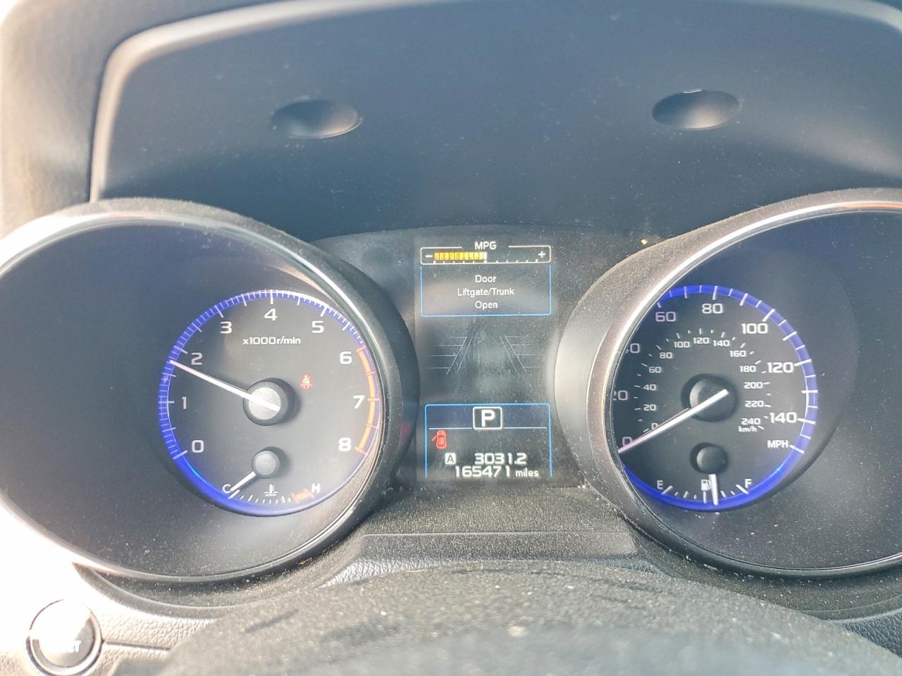 2015 SUBARU LEGACY