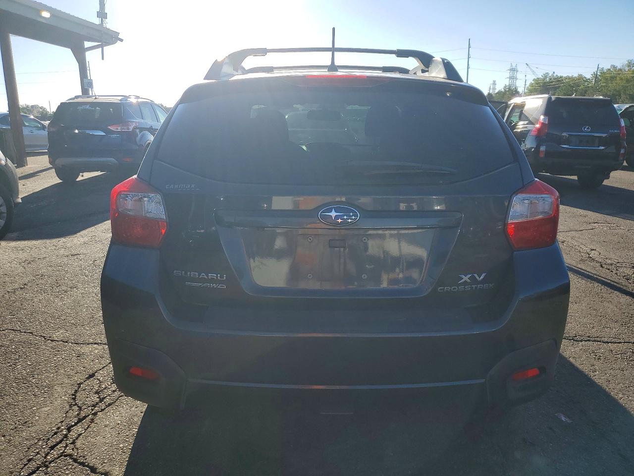 2015 SUBARU XV
