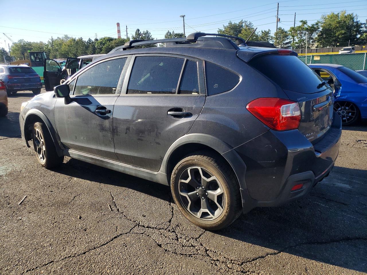 2015 SUBARU XV