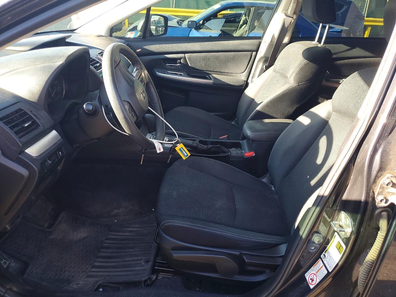 2015 SUBARU XV