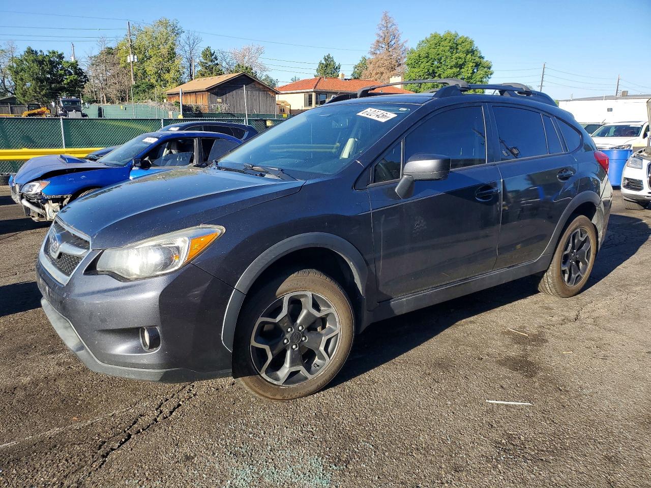 2015 SUBARU XV