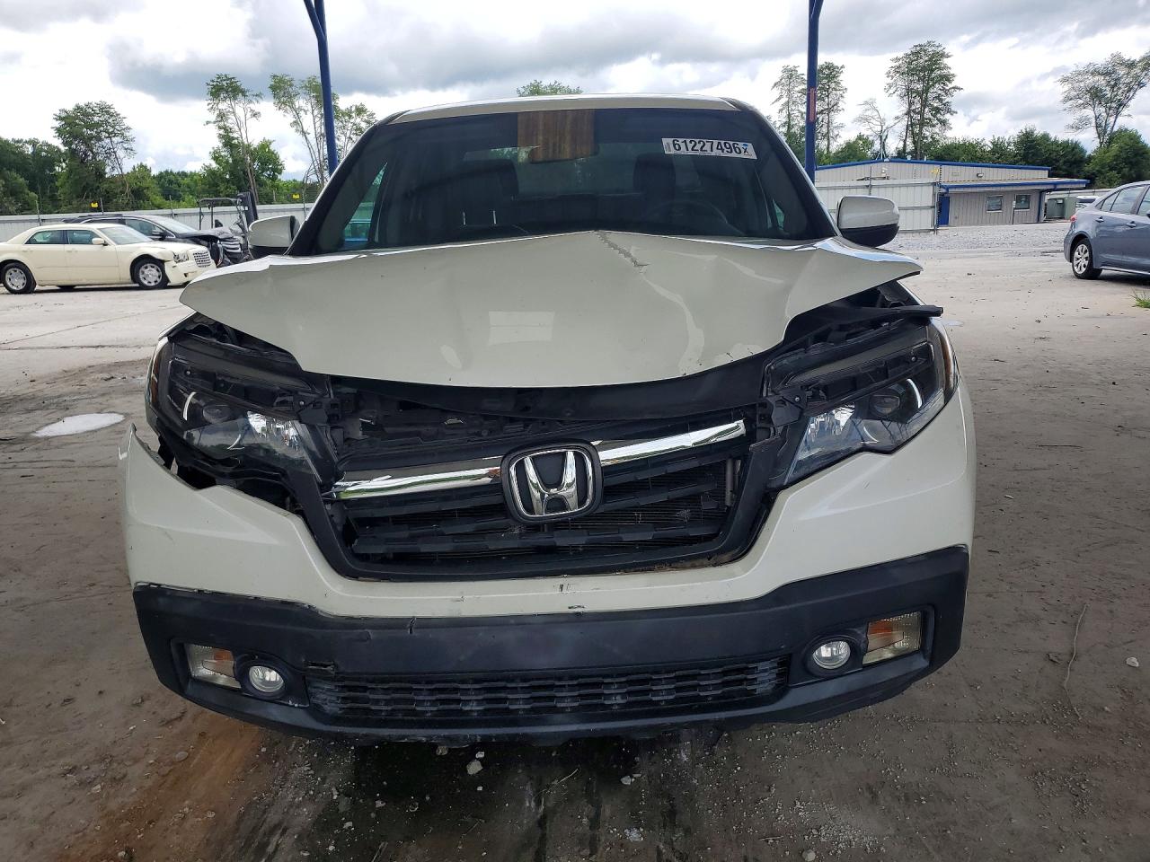 2017 HONDA RIDGELINE