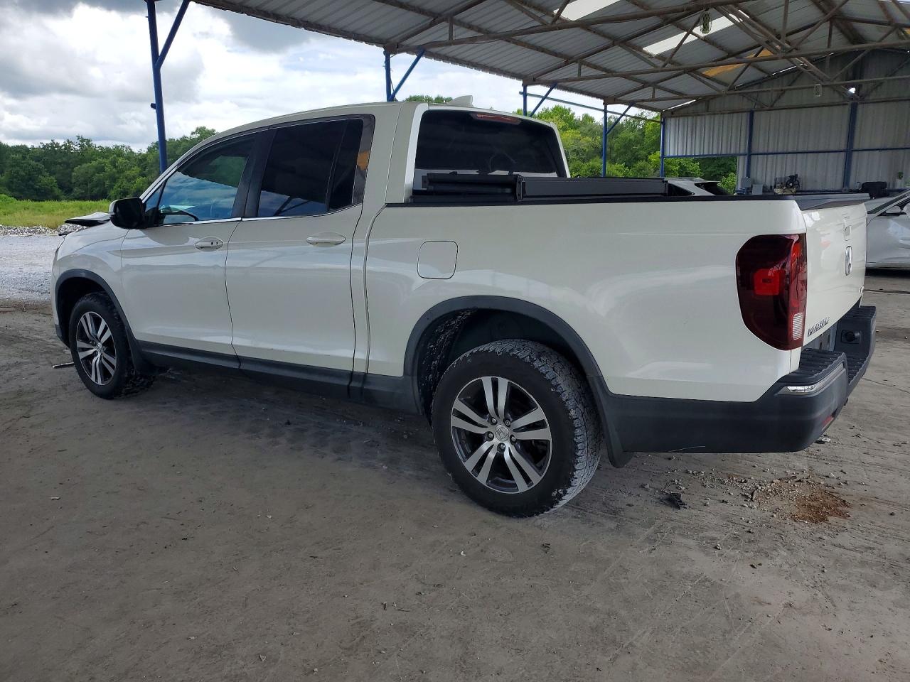 2017 HONDA RIDGELINE