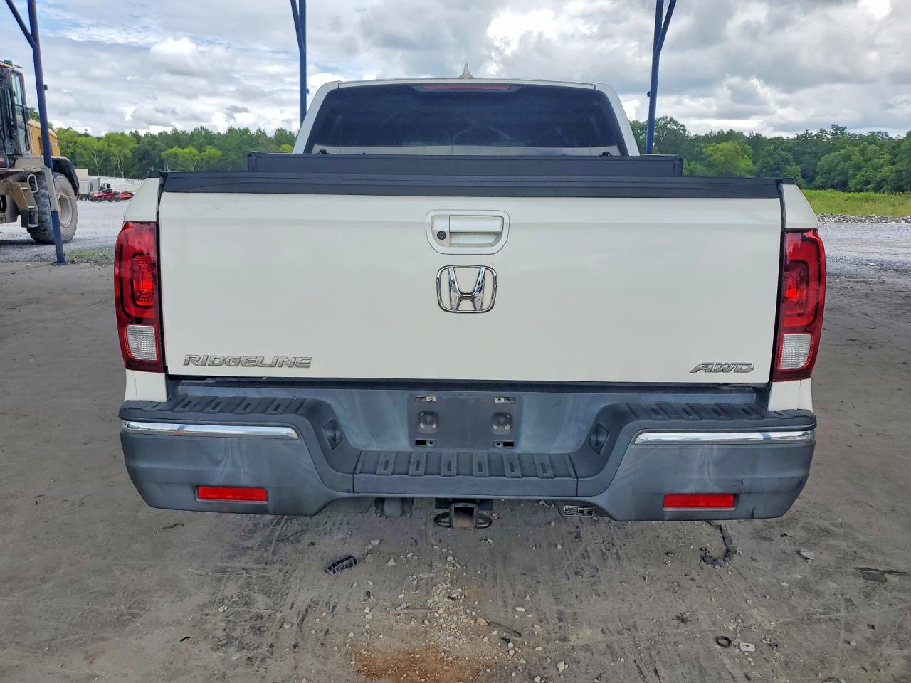 2017 HONDA RIDGELINE