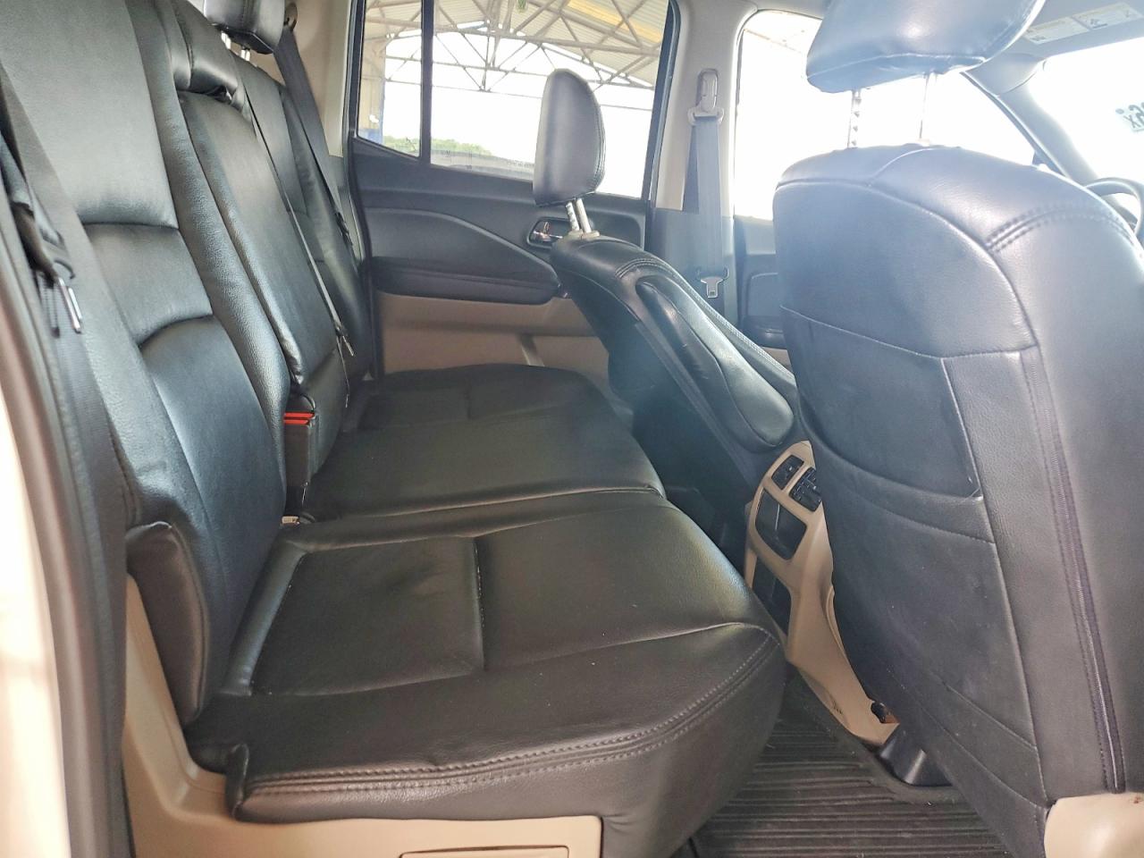 2017 HONDA RIDGELINE