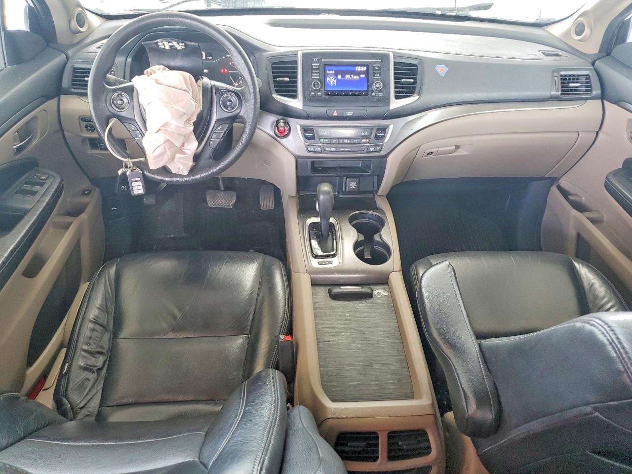 2017 HONDA RIDGELINE