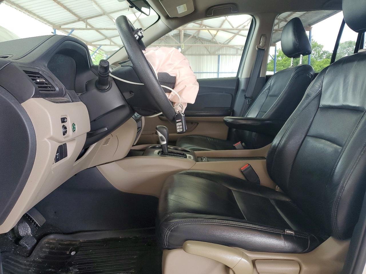 2017 HONDA RIDGELINE
