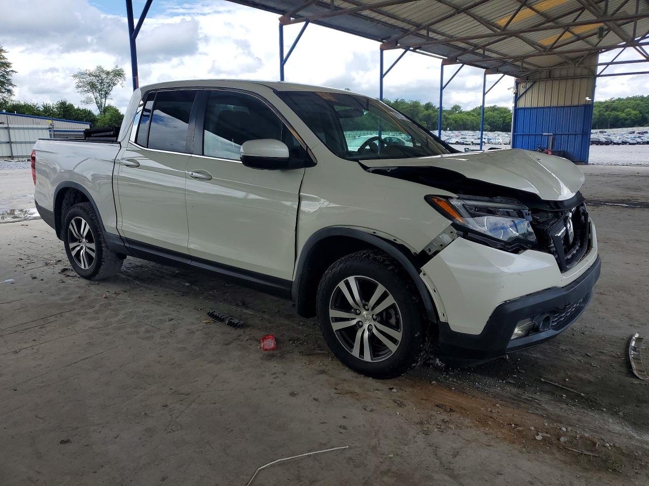 2017 HONDA RIDGELINE