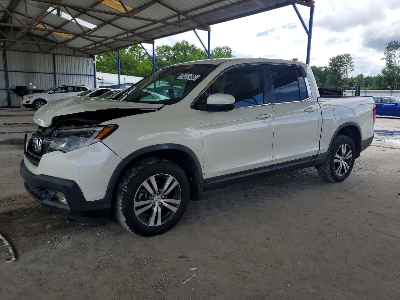 2017 HONDA RIDGELINE