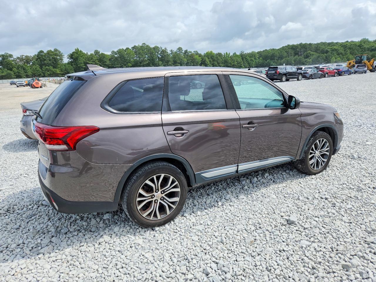 2018 MITSUBISHI OUTLANDER