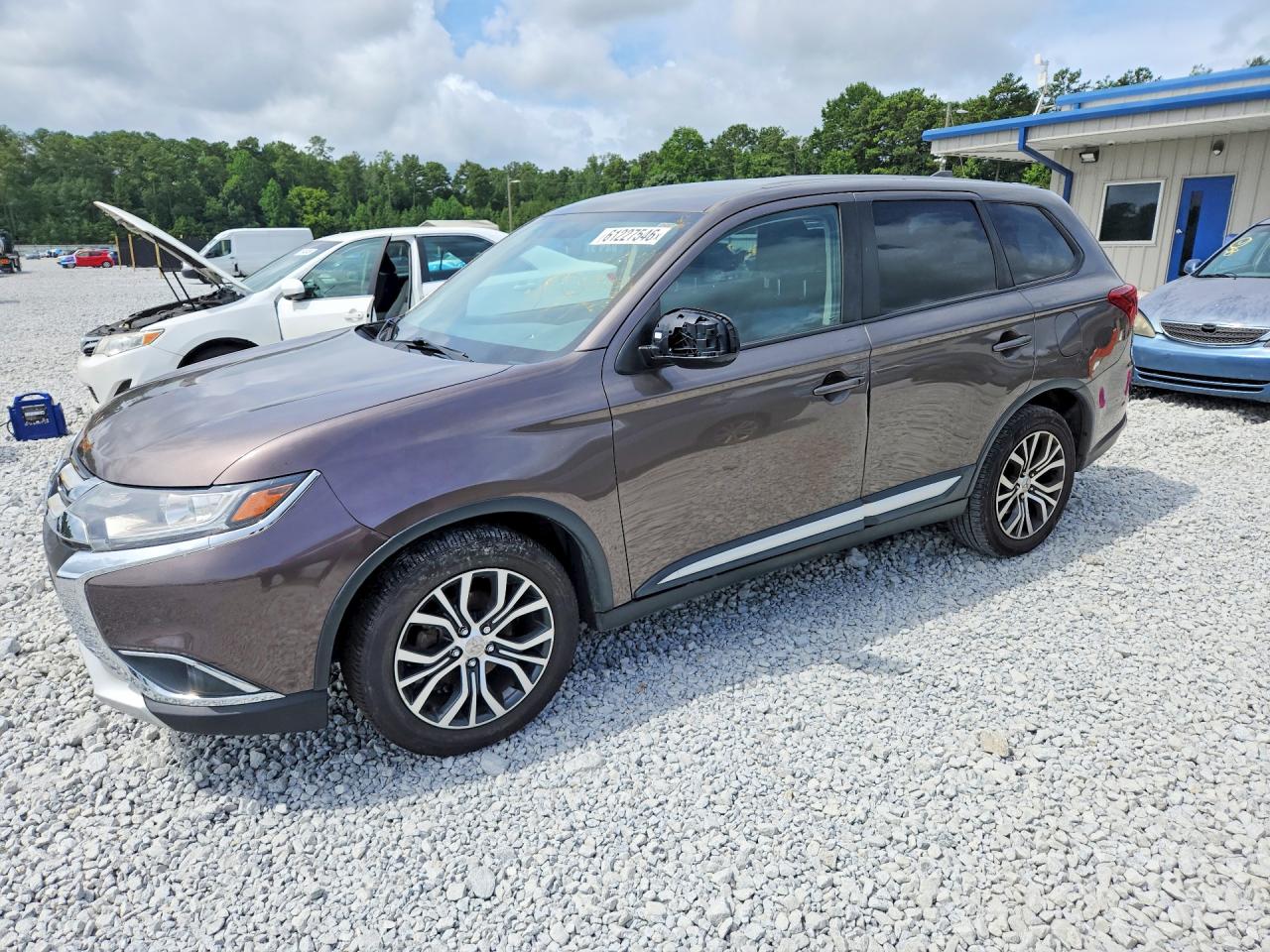 2018 MITSUBISHI OUTLANDER