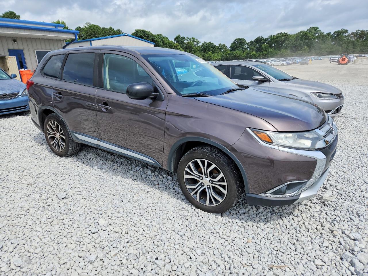 2018 MITSUBISHI OUTLANDER