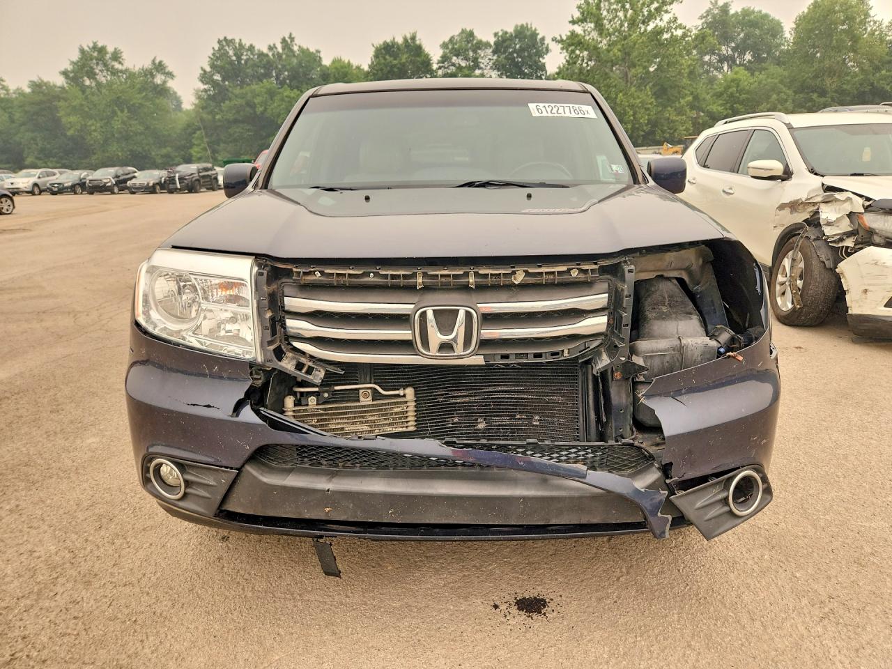 2012 HONDA PILOT