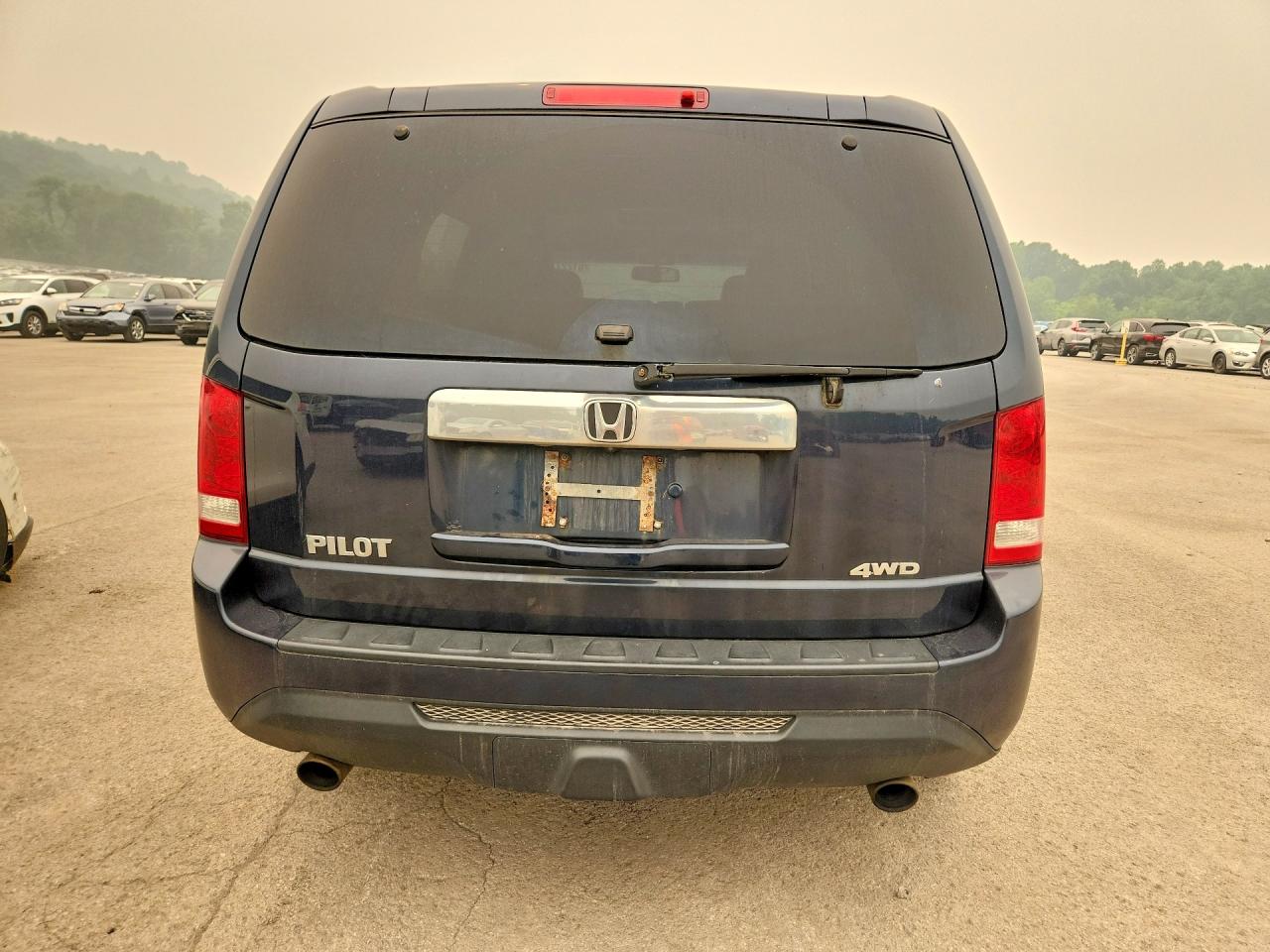 2012 HONDA PILOT